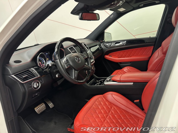 Mercedes-Benz Ostatní modely Třídy M ML63 AMG DESIGNO*PANO*CZ* 2012