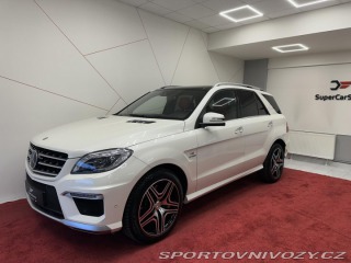 Mercedes-Benz Ostatní modely Třídy M ML63 AMG DESIGNO*PANO*CZ* 2012