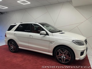 Mercedes-Benz Ostatní modely Třídy M ML63 AMG DESIGNO*PANO*CZ* 2012