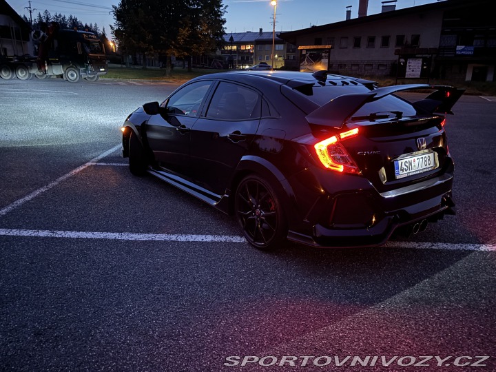 Honda Civic Type r 2017