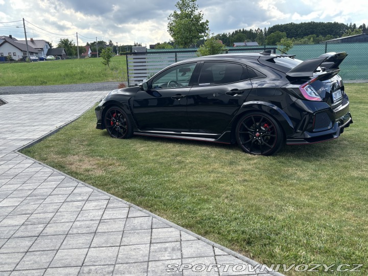 Honda Civic Type r 2017