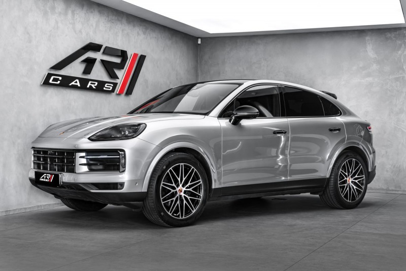 Porsche Cayenne Coupe 3,0 Vzduch Nezávisl