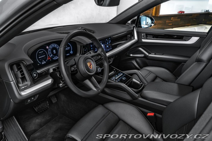 Porsche Cayenne Coupe 3,0 Vzduch Nezávisl 2025