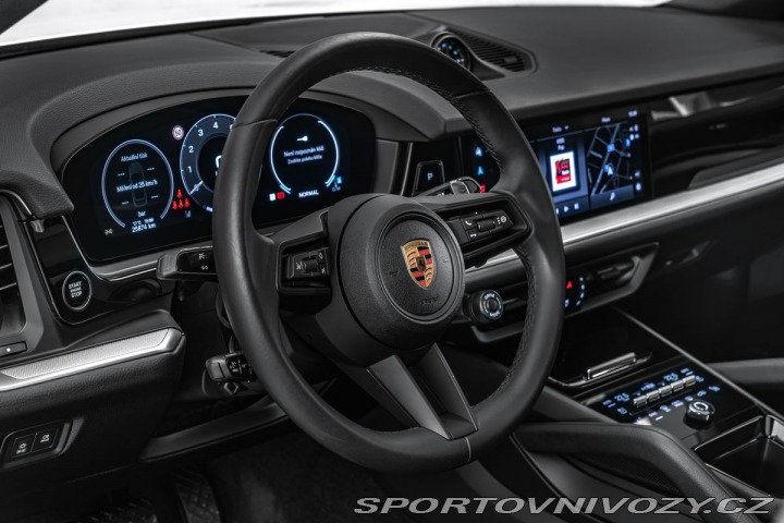 Porsche Cayenne Coupe 3,0 Vzduch Nezávisl 2025