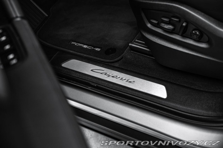 Porsche Cayenne Coupe 3,0 Vzduch Nezávisl 2025