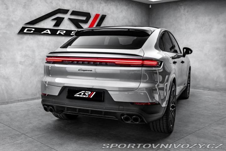 Porsche Cayenne Coupe 3,0 Vzduch Nezávisl 2025
