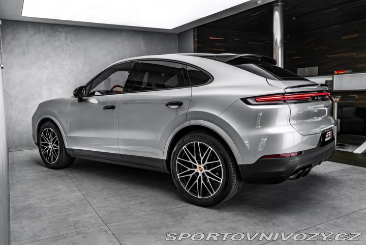 Porsche Cayenne Coupe 3,0 Vzduch Nezávisl 2025