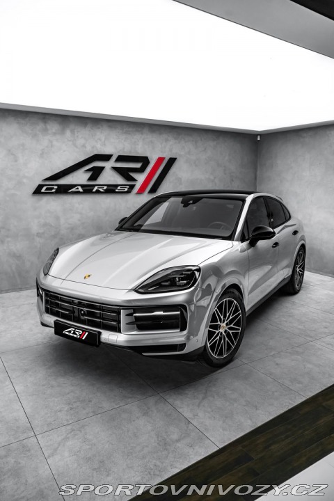 Porsche Cayenne Coupe 3,0 Vzduch Nezávisl 2025