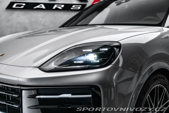 Porsche Cayenne Coupe 3,0 Vzduch Nezávisl 2025