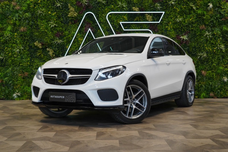 Mercedes-Benz Ostatní modely GLE 350d*4M*COUPE*AMG*360*TAŽ
