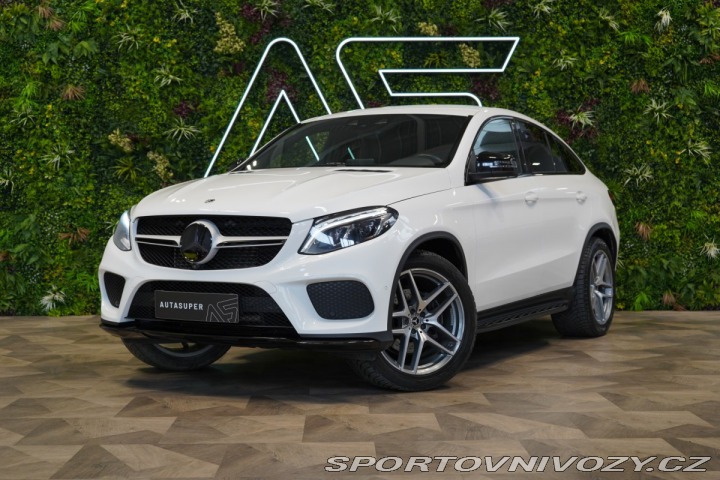 Mercedes-Benz Ostatní modely GLE 350d*4M*COUPE*AMG*360*TAŽ 2020