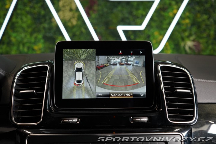 Mercedes-Benz Ostatní modely GLE 350d*4M*COUPE*AMG*360*TAŽ 2020