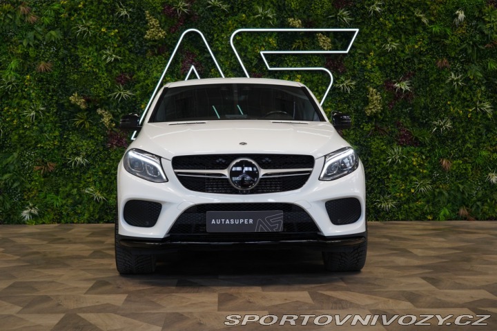 Mercedes-Benz Ostatní modely GLE 350d*4M*COUPE*AMG*360*TAŽ 2020