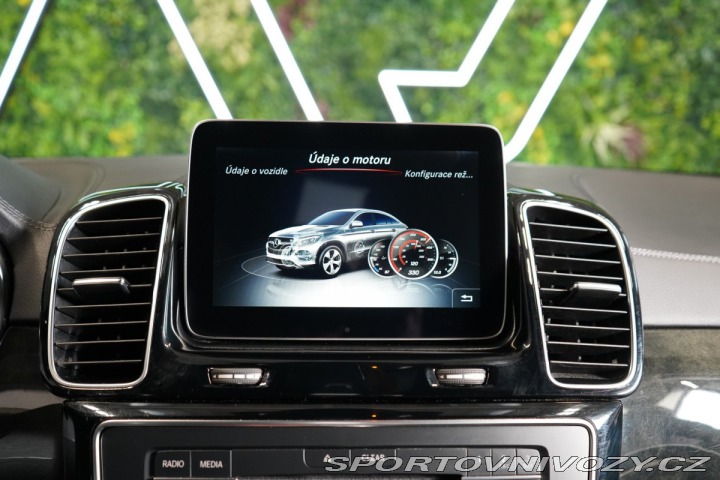 Mercedes-Benz Ostatní modely GLE 350d*4M*COUPE*AMG*360*TAŽ 2020