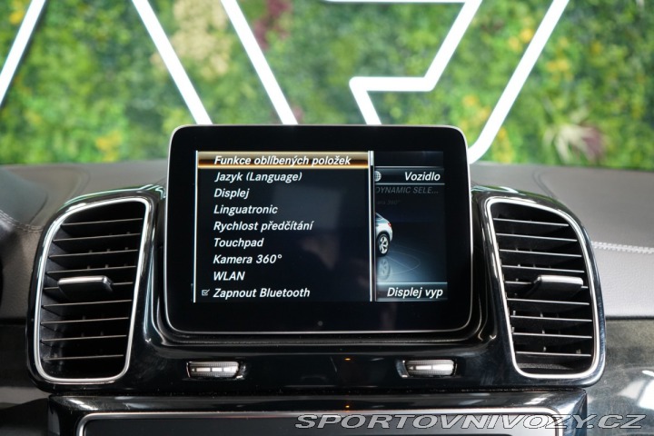 Mercedes-Benz Ostatní modely GLE 350d*4M*COUPE*AMG*360*TAŽ 2020