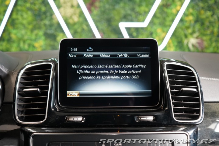 Mercedes-Benz Ostatní modely GLE 350d*4M*COUPE*AMG*360*TAŽ 2020