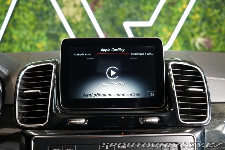 Mercedes-Benz Ostatní modely GLE 350d*4M*COUPE*AMG*360*TAŽ 2020