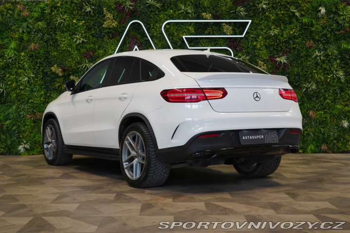 Mercedes-Benz Ostatní modely GLE 350d*4M*COUPE*AMG*360*TAŽ 2020