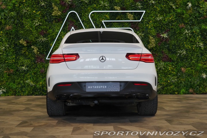 Mercedes-Benz Ostatní modely GLE 350d*4M*COUPE*AMG*360*TAŽ 2020