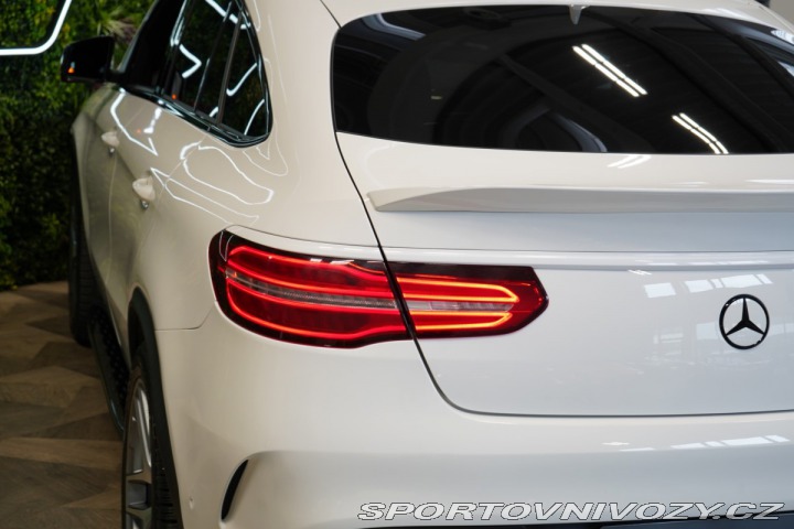 Mercedes-Benz Ostatní modely GLE 350d*4M*COUPE*AMG*360*TAŽ 2020