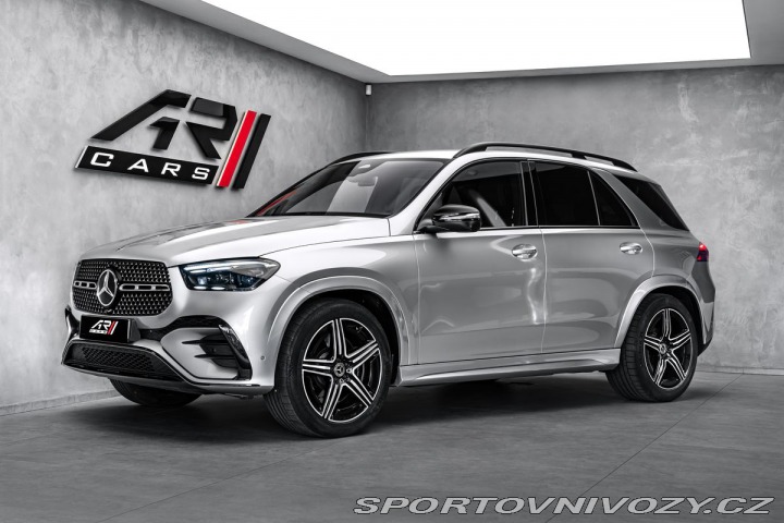 Mercedes-Benz Ostatní modely GLE 450d 4M AMG Nezávislé Vzd 2025