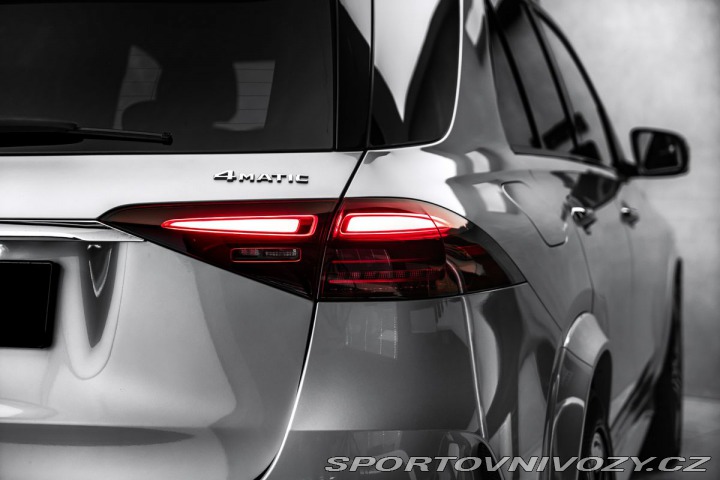 Mercedes-Benz Ostatní modely GLE 450d 4M AMG Nezávislé Vzd 2025