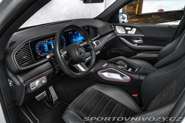 Mercedes-Benz Ostatní modely GLE d 4M AMG Nezávislé Vzduch 2025