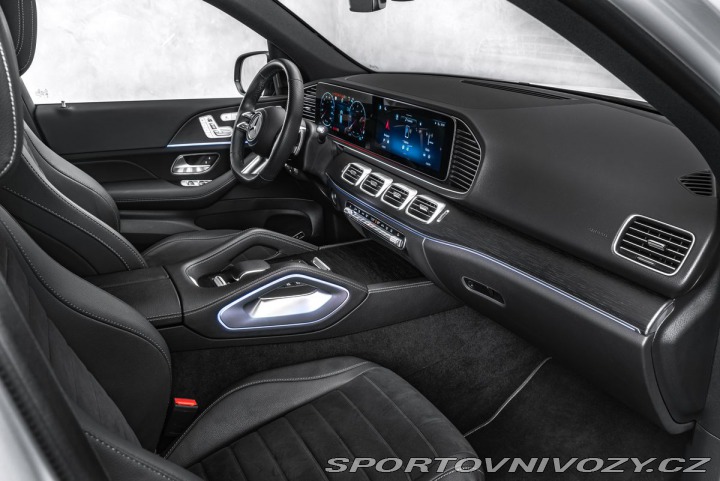 Mercedes-Benz Ostatní modely GLE 450d 4M AMG Nezávislé Vzd 2025
