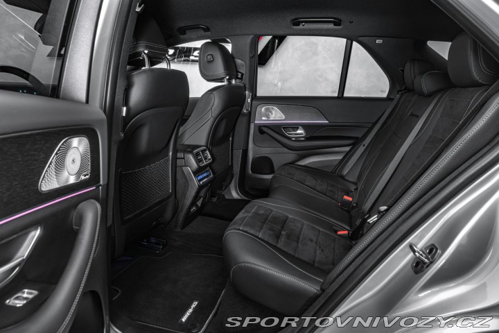 Mercedes-Benz Ostatní modely GLE 450d 4M AMG Nezávislé Vzd 2025
