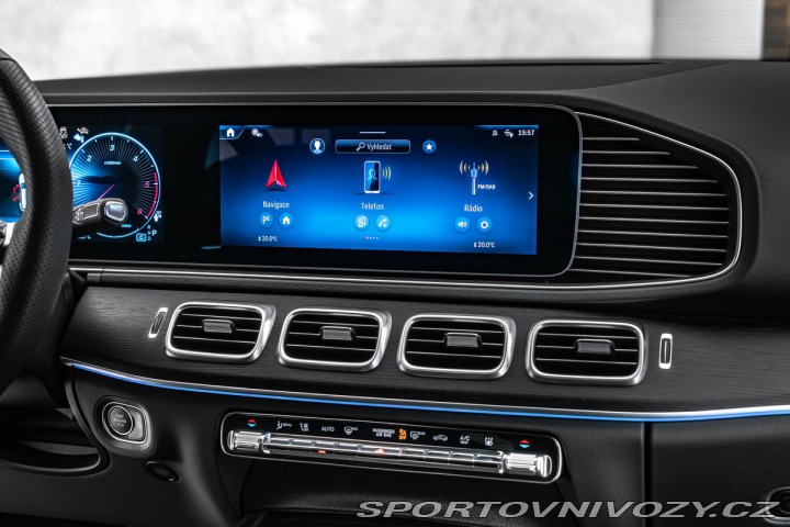 Mercedes-Benz Ostatní modely GLE 450d 4M AMG Nezávislé Vzd 2025