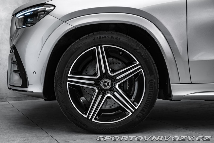 Mercedes-Benz Ostatní modely GLE 450d 4M AMG Nezávislé Vzd 2025