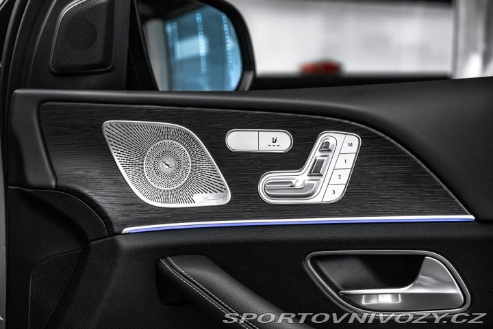 Mercedes-Benz Ostatní modely GLE 450d 4M AMG Nezávislé Vzd 2025