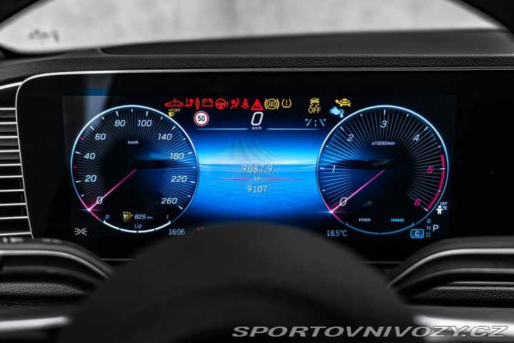 Mercedes-Benz Ostatní modely GLE 450d 4M AMG Nezávislé Vzd 2025