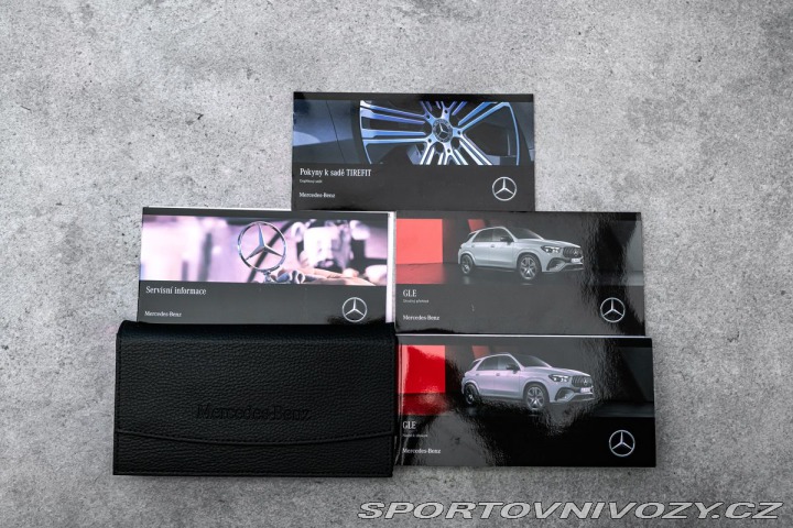 Mercedes-Benz Ostatní modely GLE 450d 4M AMG Nezávislé Vzd 2025