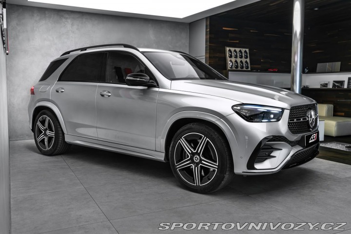 Mercedes-Benz Ostatní modely GLE 450d 4M AMG Nezávislé Vzd 2025