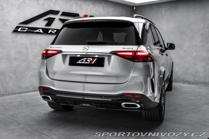 Mercedes-Benz Ostatní modely GLE 450d 4M AMG Nezávislé Vzd 2025