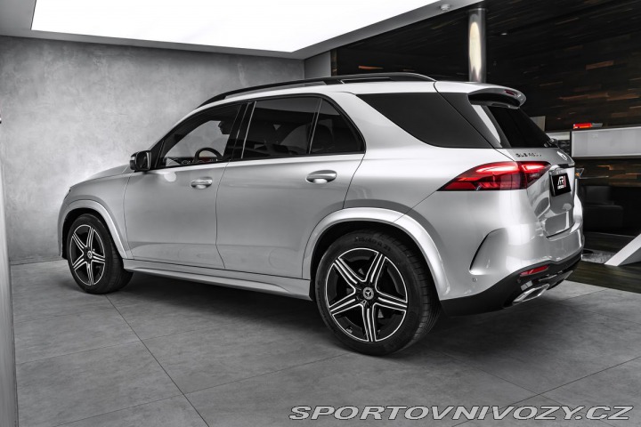 Mercedes-Benz Ostatní modely GLE 450d 4M AMG Nezávislé Vzd 2025