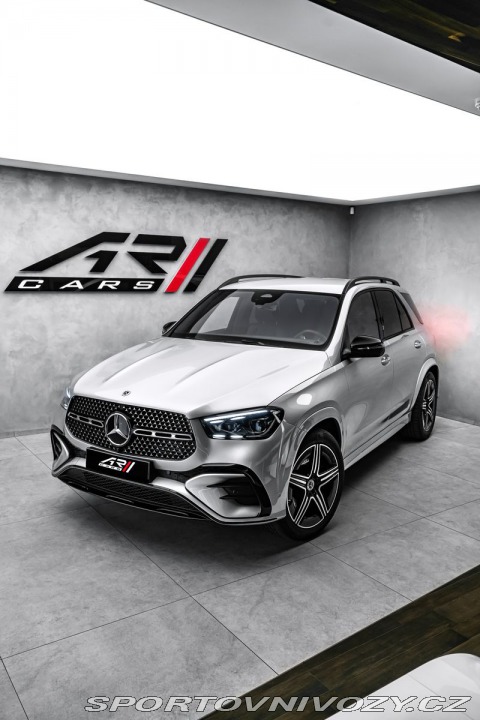 Mercedes-Benz Ostatní modely GLE d 4M AMG Nezávislé Vzduch 2025