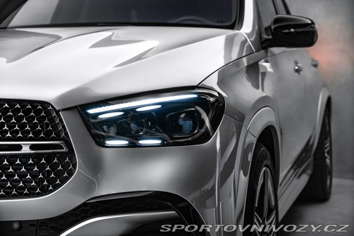 Mercedes-Benz Ostatní modely GLE d 4M AMG Nezávislé Vzduch 2025