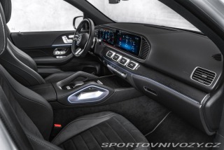 Mercedes-Benz Ostatní modely GLE d 4M AMG Nezávislé Vzduch 2025