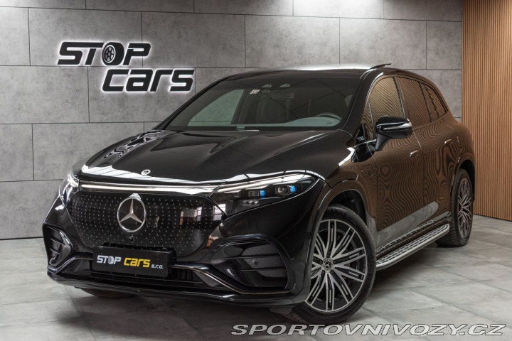 Mercedes-Benz Ostatní modely EQS 450 AMG*4M*AIR*TAŽNÉ*TEPE 2024