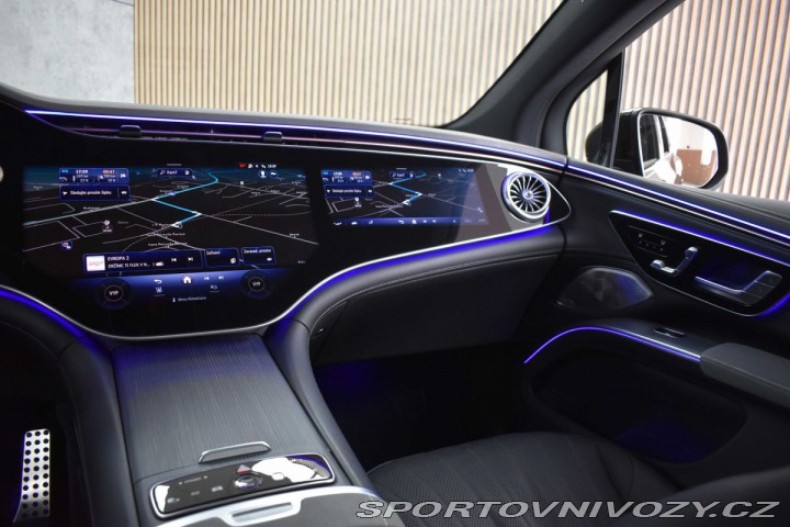 Mercedes-Benz Ostatní modely EQS 450 AMG*4M*AIR*TAŽNÉ*TEPE 2024