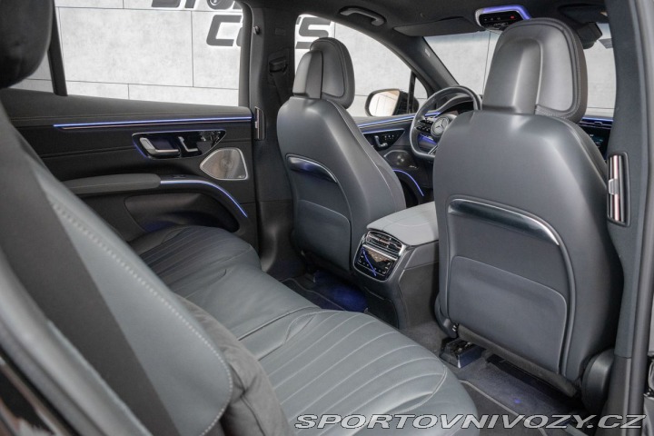 Mercedes-Benz Ostatní modely EQS 450 AMG*4M*AIR*TAŽNÉ*TEPE 2024