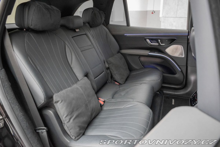 Mercedes-Benz Ostatní modely EQS 450 AMG*4M*AIR*TAŽNÉ*TEPE 2024