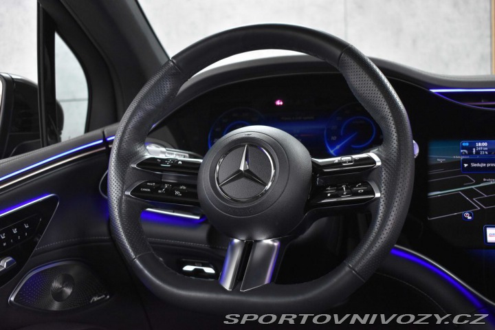 Mercedes-Benz Ostatní modely EQS 450 AMG*4M*AIR*TAŽNÉ*TEPE 2024