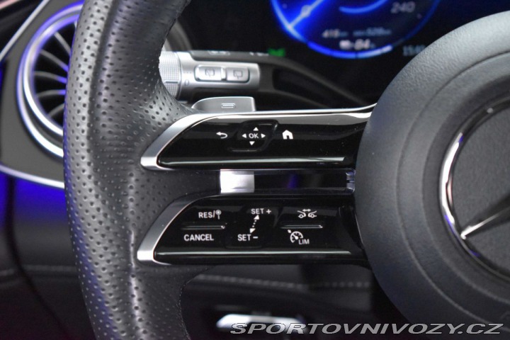 Mercedes-Benz Ostatní modely EQS 450 AMG*4M*AIR*TAŽNÉ*TEPE 2024