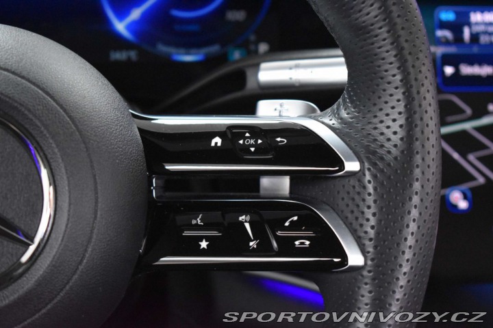 Mercedes-Benz Ostatní modely EQS 450 AMG*4M*AIR*TAŽNÉ*TEPE 2024