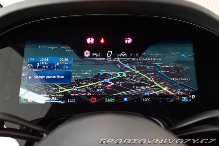 Mercedes-Benz Ostatní modely EQS 450 AMG*4M*AIR*TAŽNÉ*TEPE 2024