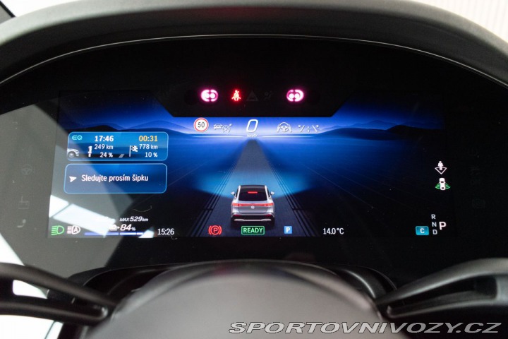 Mercedes-Benz Ostatní modely EQS 450 AMG*4M*AIR*TAŽNÉ*TEPE 2024