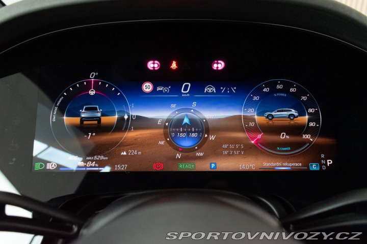 Mercedes-Benz Ostatní modely EQS 450 AMG*4M*AIR*TAŽNÉ*TEPE 2024